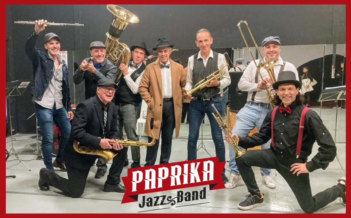 Foto Oficial de Paprika Jazz Band